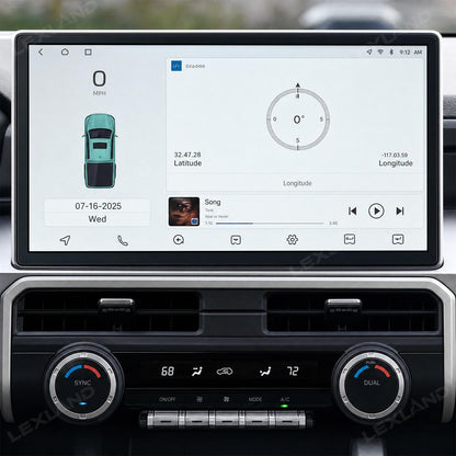 Tacoma/4Runner 14.6" Center Console Display Entertainment Touchscreen Navigation Screen with Carplay & Android Auto