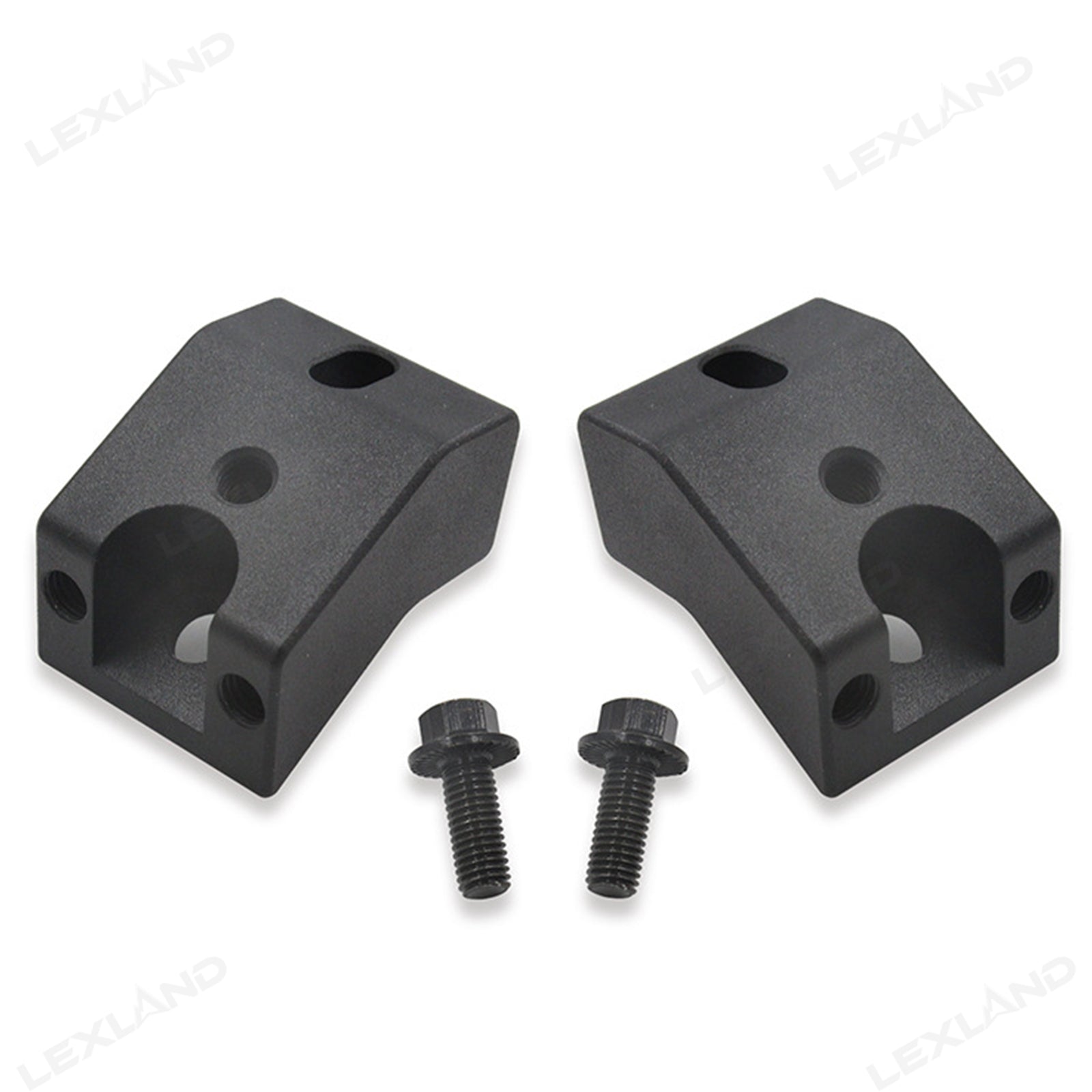 エクセルーラ Tacoma/4Runner Front Seat Jackers Aluminum Alloy Riser Spacer Lift