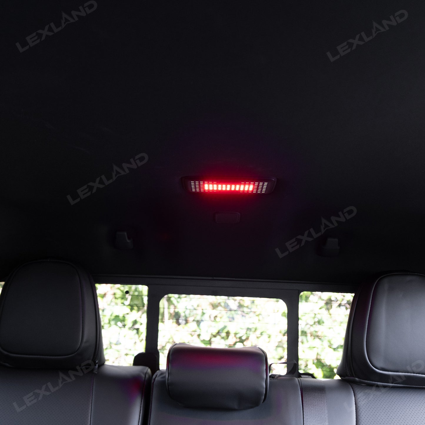 Tacoma/4Runner Dome Light Rear Dual-Color Interior LED Light for Toyota