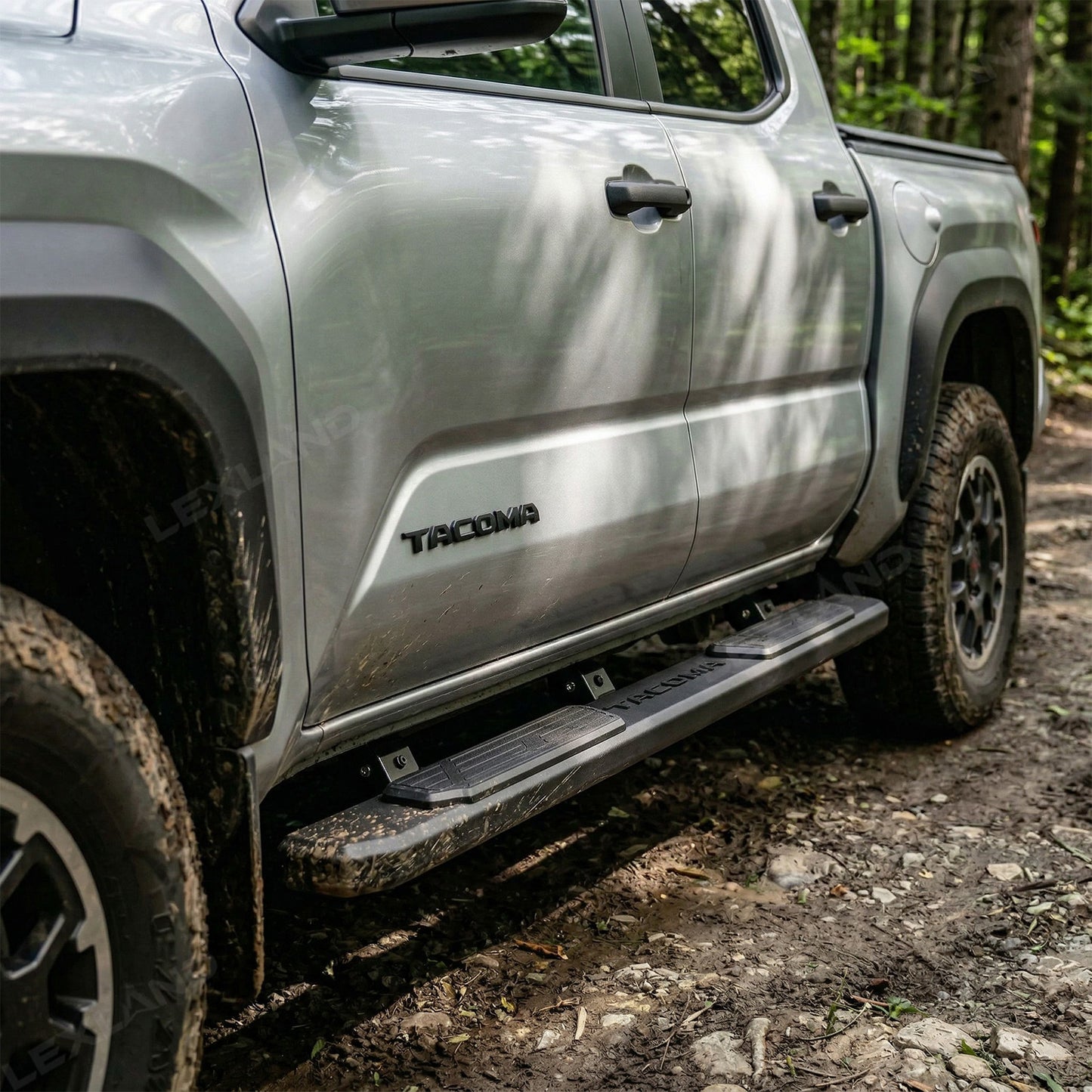 Tacoma Running Boards Aluminum Alloy Side Steps Nerf Bars for Toyota
