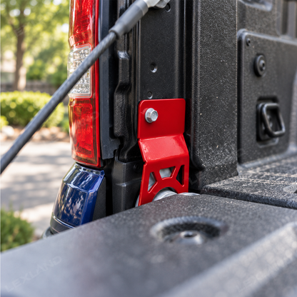 Tacoma Tailgate Theft Protector Truck Bed Tailgate Anti-theft Lock Security for Toyota