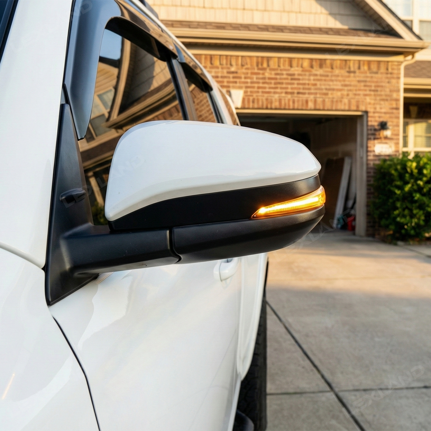 Tacoma/4Runner Side View Mirror Turn Signals Sequential LED Turn Indicators for Toyota
