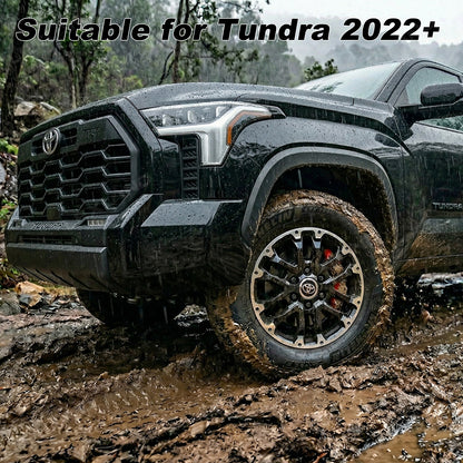 Tundra Brake Caliper Covers Front and Rear Bolt-On Caliper Protectors for Toyota