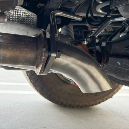 Tacoma Exhaust Tip Off-Road Trail Pipe Stainless Steel Exhaust 2.0 for Toyota