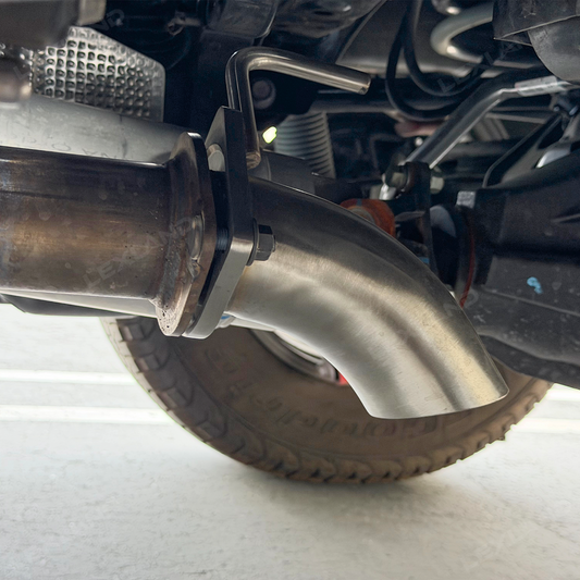 Tacoma Exhaust Tip Off-Road Trail Pipe Stainless Steel Exhaust 2.0 for Toyota