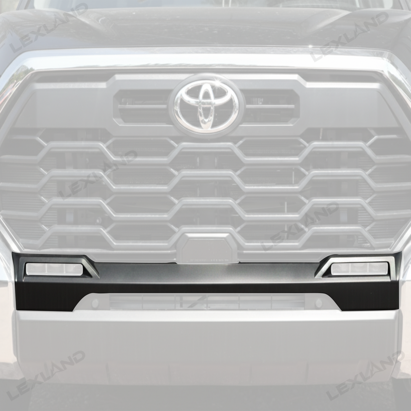 Tundra Front Upper Center Bumper Cover Replacement Kit for Toyota