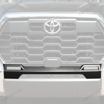 Tundra Front Upper Center Bumper Cover Replacement Kit for Toyota