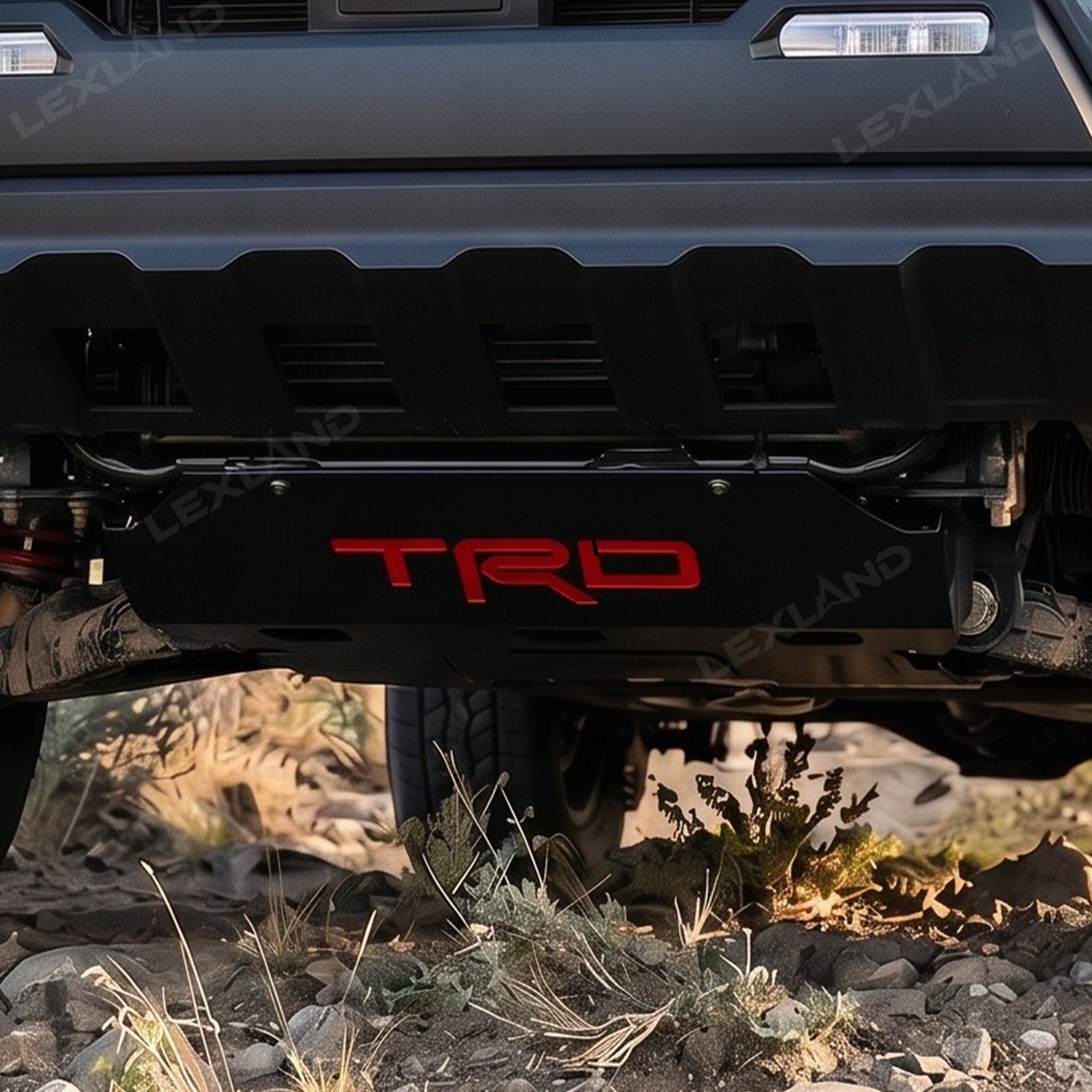 4Runner Skid Plate with TRD Letter Style Off-Road Underbody