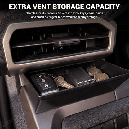 Tacoma/4Runner Air Vent Storage Box Organizer Tray for Toyota