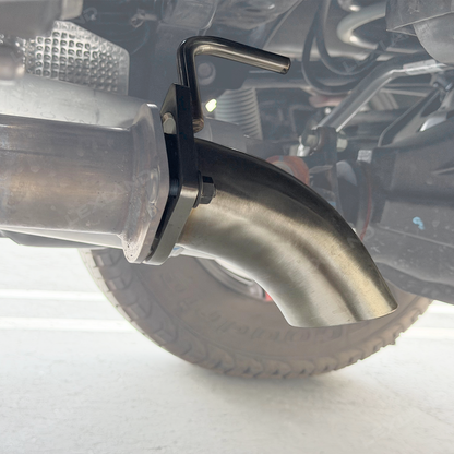 Tacoma Exhaust Tip Off-Road Trail Pipe Stainless Steel Exhaust 2.0 for Toyota