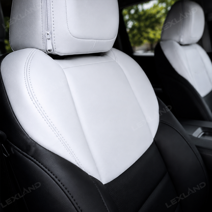 Tundra TRD Style Seat Covers Front and Rear Interior Seat Protectors for Toyota