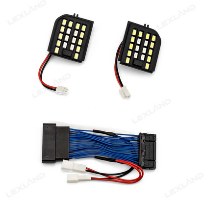 Tacoma/Tundra Dome Light Dual Color Front Map Light Interior LED Overhead Light for Toyota