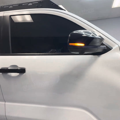 Tacoma/4Runner Side View Mirror Turn Signals Sequential LED Turn Indicators for Toyota