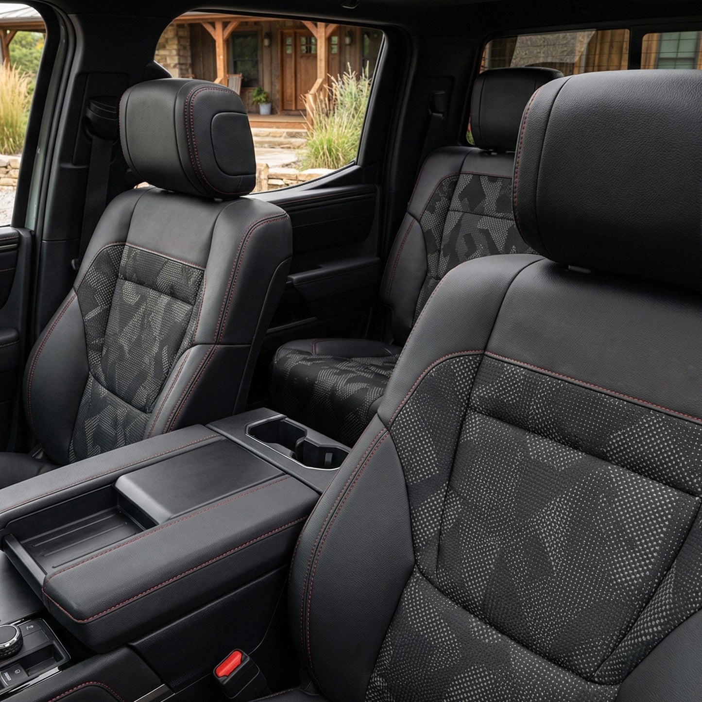 Tundra Seat Covers Camo Seat Protector with TRD PRO Style for Toyota