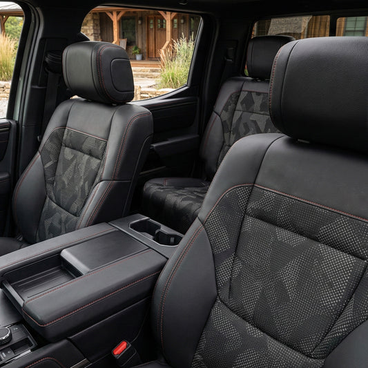 Tundra Seat Covers Camo Seat Protector with TRD PRO Style for Toyota