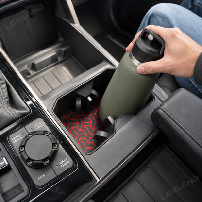 Tundra Oversize Cup Holder ABS Center Console Water Cup Insert for Toyota