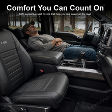F-150 Seat Covers NAPPA Leather Interior Seat Protector with F-150 Style for Ford