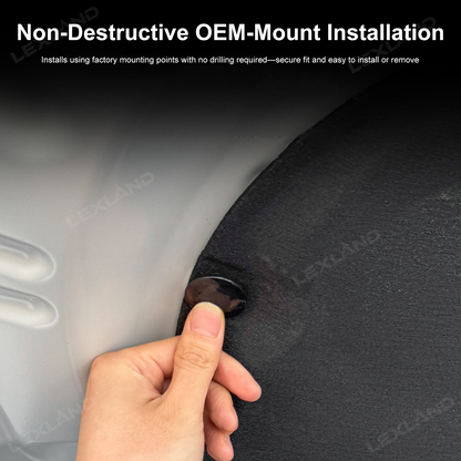 Land Cruiser LC250 Hood Engine Insulation Cotton Hood Sound Heat Insulation Pad Mat