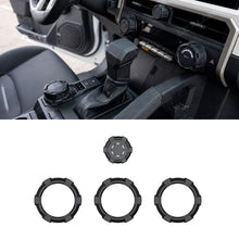 Tacoma/4Runner Aluminum Dash Knobs Kit Radio Knob + Drive Mode Knob + Climate Knobs Set