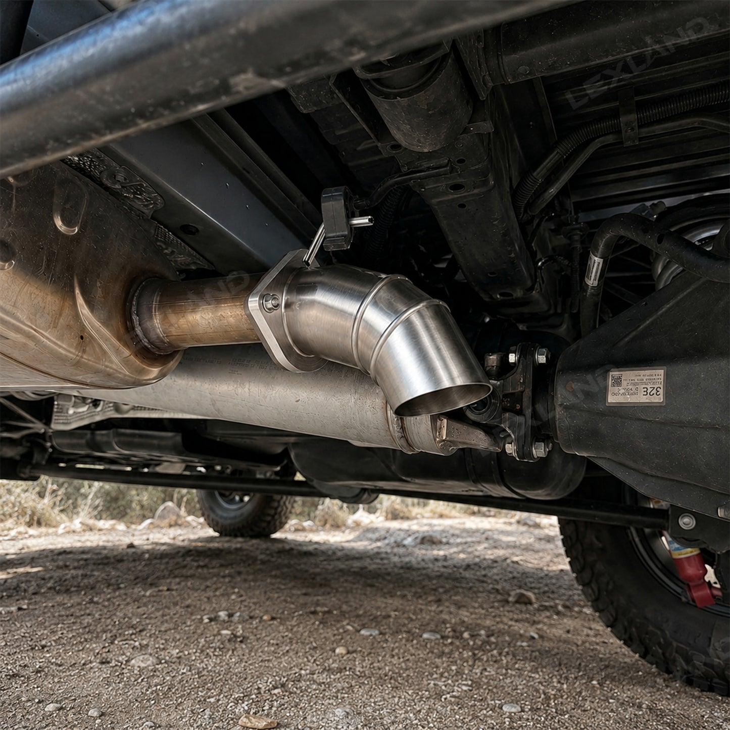 Tacoma Off-Road Trail Pipe Stainless Steel Exhaust for Toyota