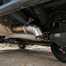 Tacoma Off-Road Trail Pipe Stainless Steel Exhaust for Toyota