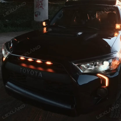 4Runner Fog Lights LED Daytime Running Lights For Toyota