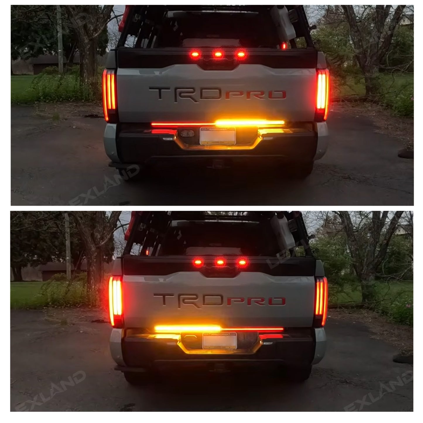 Tacoma/Tundra 48" LED Tailgate Light Bar with Reverse Light, Brake Light & Sequential Turn Signals