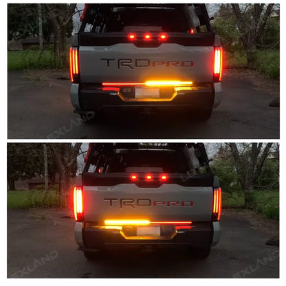 Tacoma/Tundra 48" LED Tailgate Light Bar with Reverse Light, Brake Light & Sequential Turn Signals