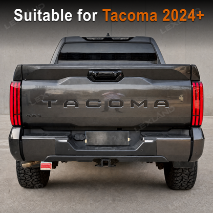 Tacoma Tail Lights Sequential LED Taillights Smoked Style Rear Lamps for Toyota