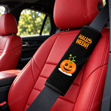 Tacoma/4Runner/Tundra Seat Belt Cover Halloween Pumpkins Seat Belt Strap Covers Shoulder Pads 2PCS