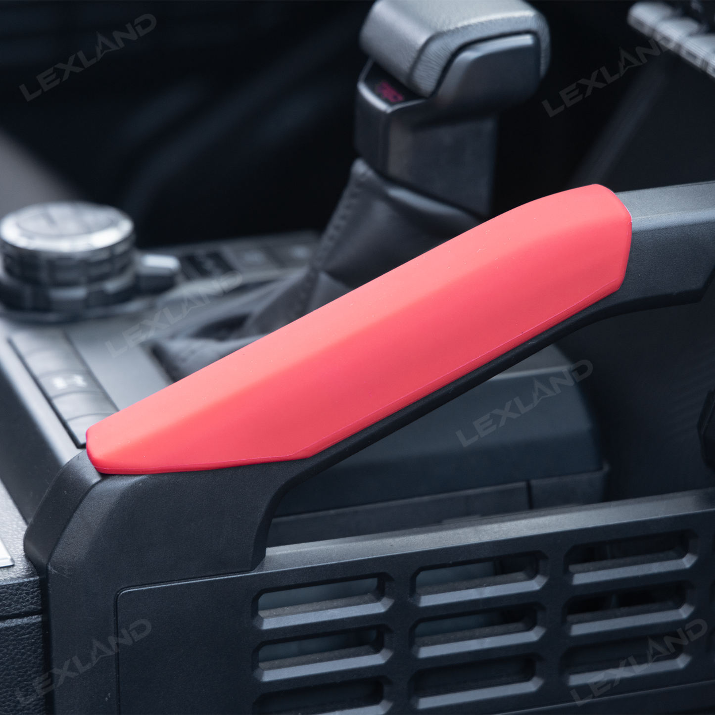 Tacoma Center Console Grab Handle Cover Silicone Interior Cover Trim for Toyota