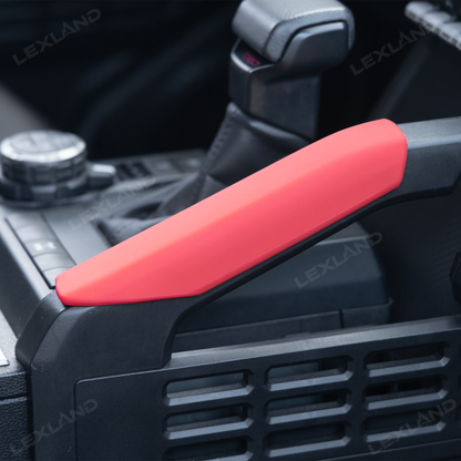 Tacoma Center Console Grab Handle Cover Silicone Interior Cover Trim for Toyota