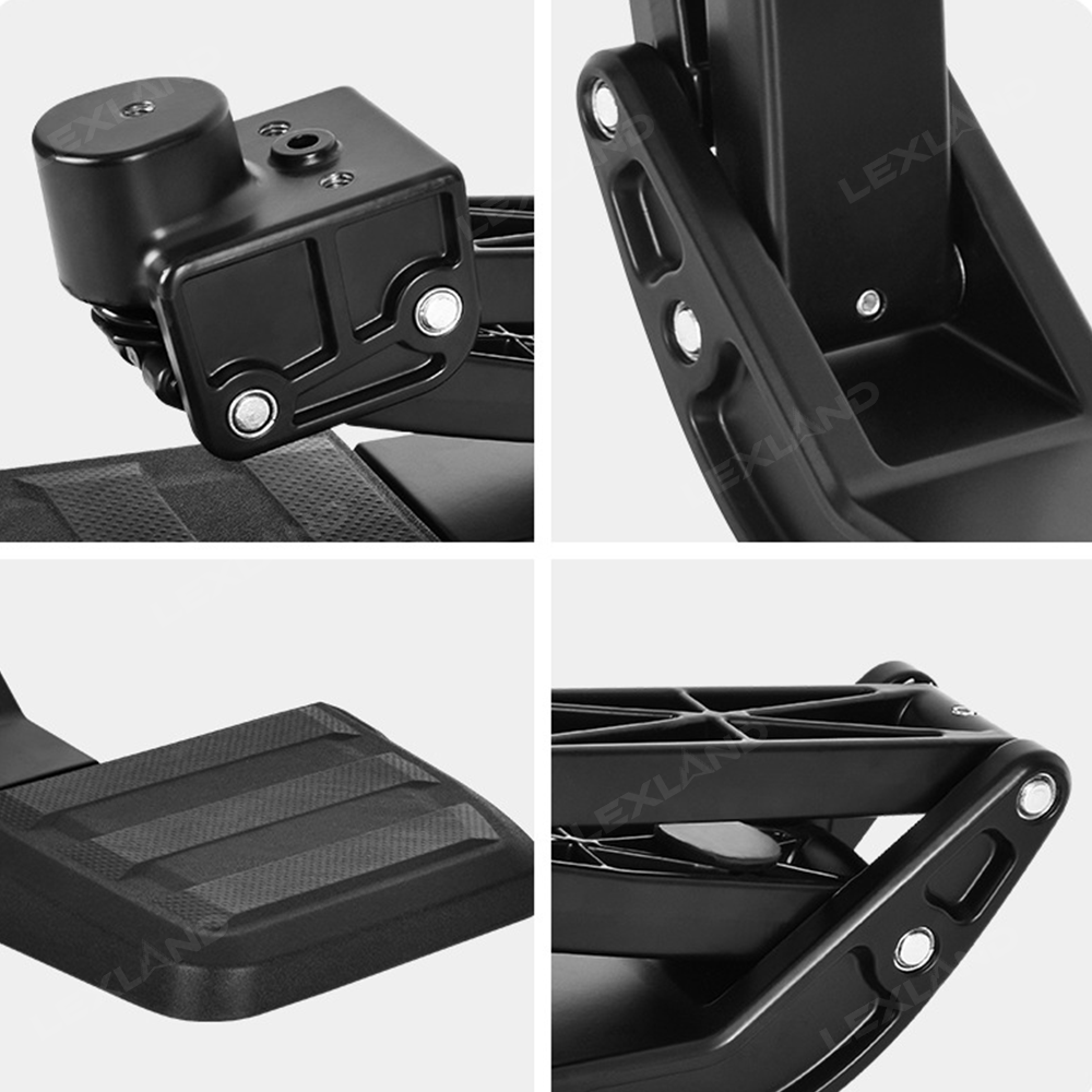 Tacoma Rear Bed Step Retractable Aluminum Truck Tailgate Step for Toyota