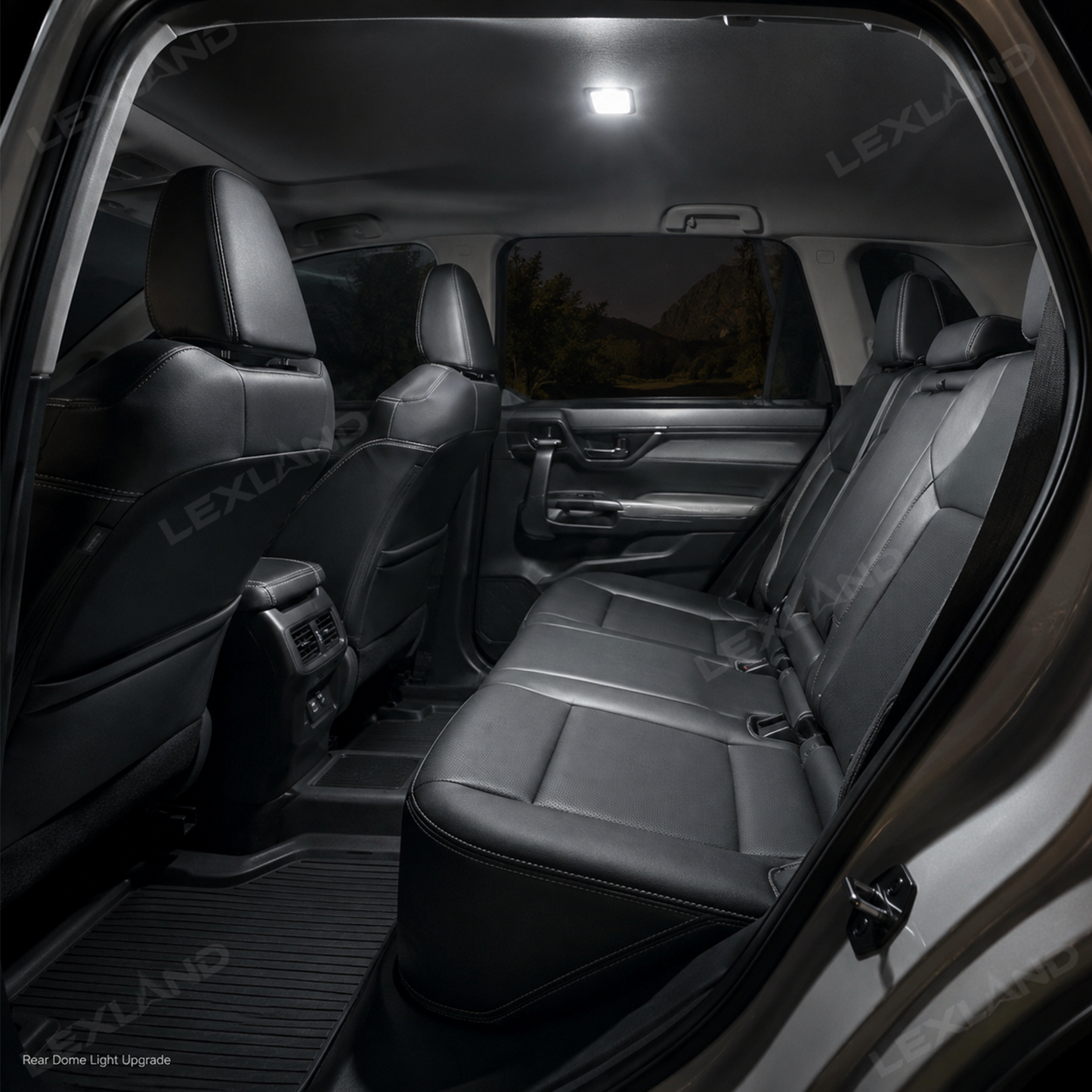 Tacoma/4Runner LED Rear Dome Light White Overhead Light Interior Light Upgrade of Toyota