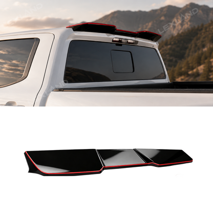 Tacoma Roof Spoiler Rear Window Cab Spoiler Wing RedLine Style Rear Truck Splitter