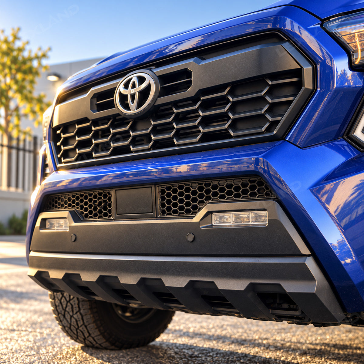 Tacoma Grille Mesh Insert Front Lower Bumper Protective Mesh Grille Panel Covers Bug & Debris Screen Protector