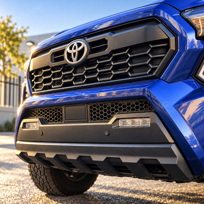 Tacoma Grille Mesh Insert Front Lower Bumper Protective Mesh Grille Panel Covers Bug & Debris Screen Protector