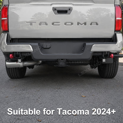 Tacoma Rear Recovery Points Tow Hooks Heavy Duty Aluminum Recovery Hooks 2PCS for Toyota