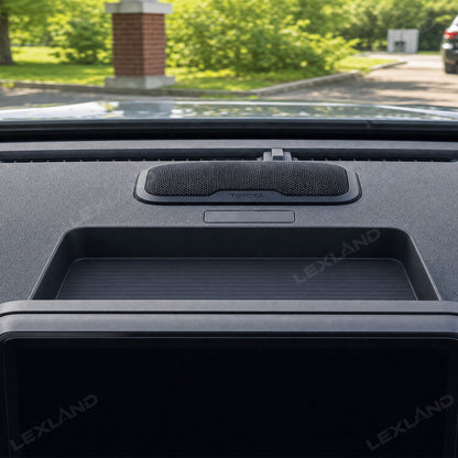 Tacoma/4Runner Dashboard Organizer Tray Behind Screen Interior Dash Center Console Storage Box 2.0