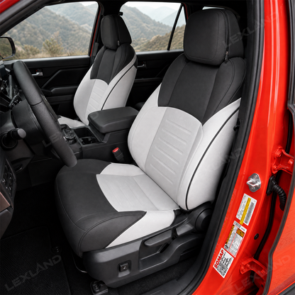 Tacoma Seat Covers TRD Off-Road Style Interior Upgrade Seat Protector for Toyota