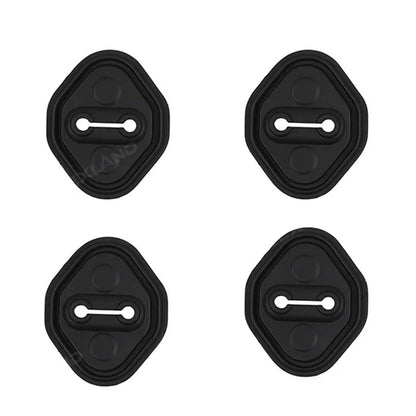 Tacoma/ 4Runner/ Land Cruiser Door Lock Cover Silicone Door Latch Cover Protector for Toyota