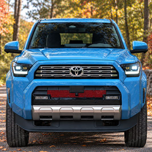 4Runner Front Lower Grille Mesh Insect Bug Screen Grille Protector Radiator Guard 2PCS for Toyota