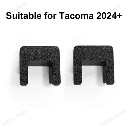 Tacoma Glove Box Fix Kit Anti Rattle Gap Inserts 2PCS Interior Noise Reduction for Toyota