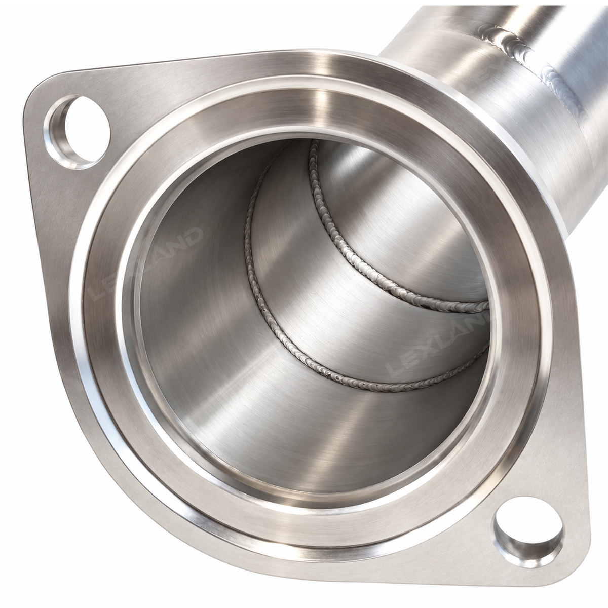 Tundra Trail Pipe High-Clearance Stainless Steel Exhaust for Toyota