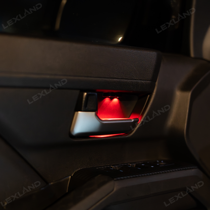 Tacoma/4Runner Door Bowl Lighting Multi-color Interior Ambient Light Decorative LED Lamp 4PCS