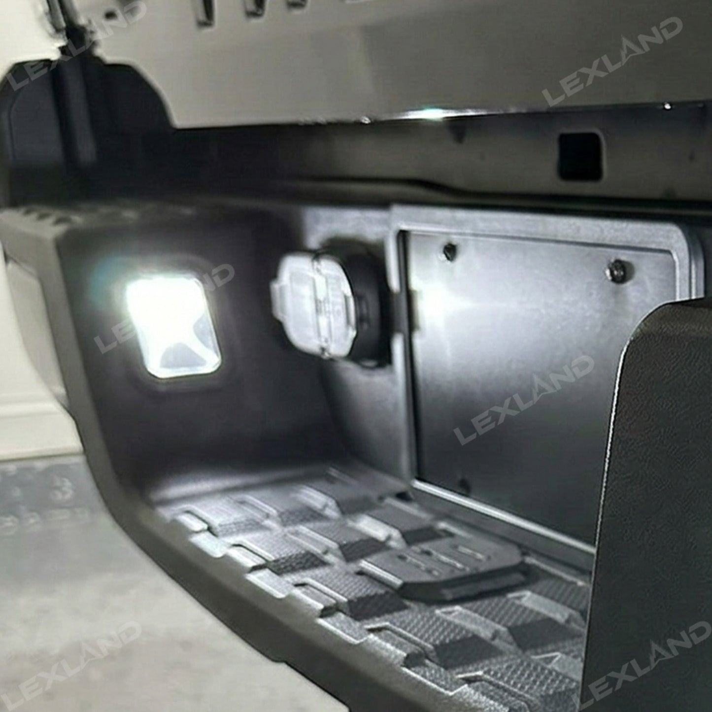 Tacoma LED License Plate Light White License Plate Lamp for Toyota