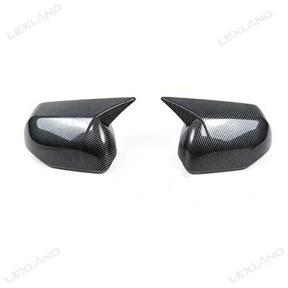 Tundra Side Mirror Covers ABS Door Mirror Caps Sport Style Rearview Mirror Overlay