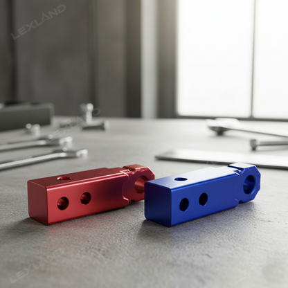 Tacoma/4Runner Hitch Shackle Receiver Aluminum Hitchlink Towing Accessories for Toyota