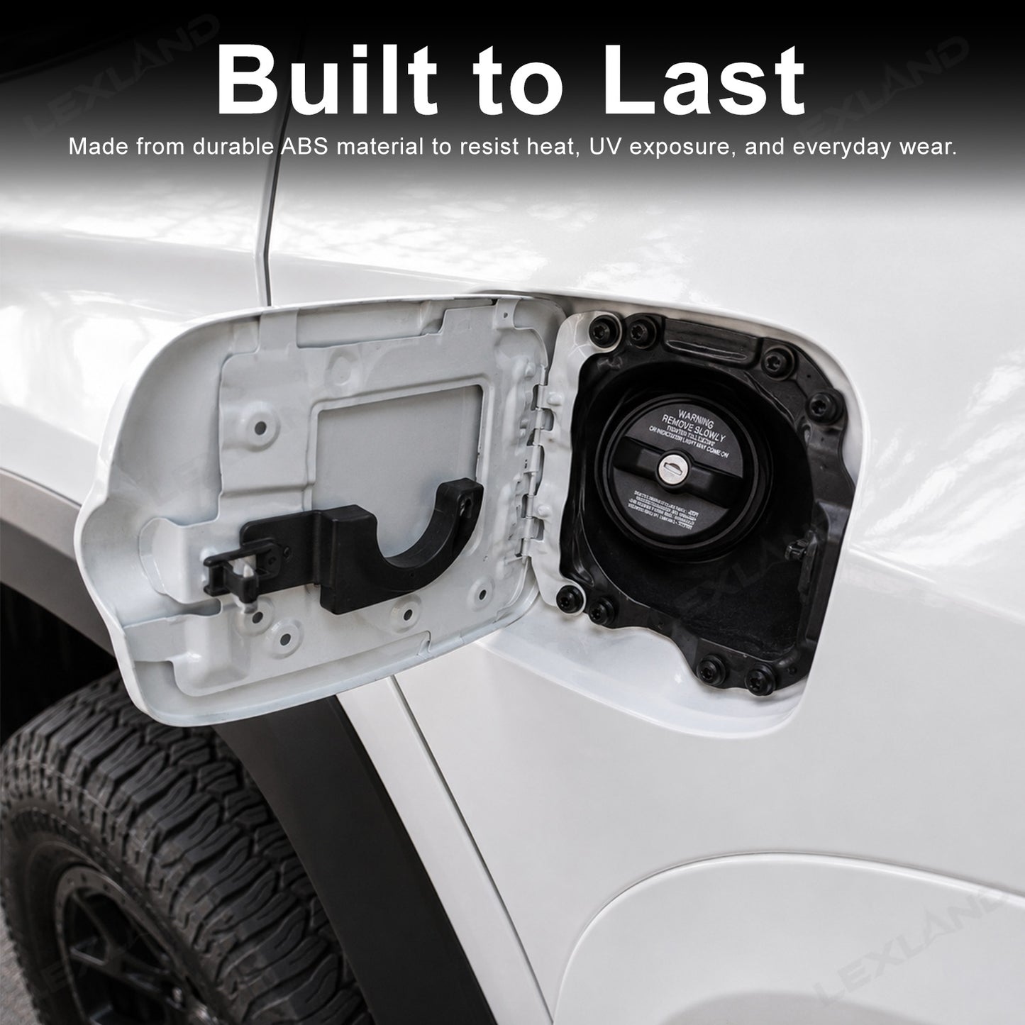 Tacoma Locking Gas Cap Anti-Theft Fuel Cap Replacement Leak-Proof Sealed Gas Tank Cap