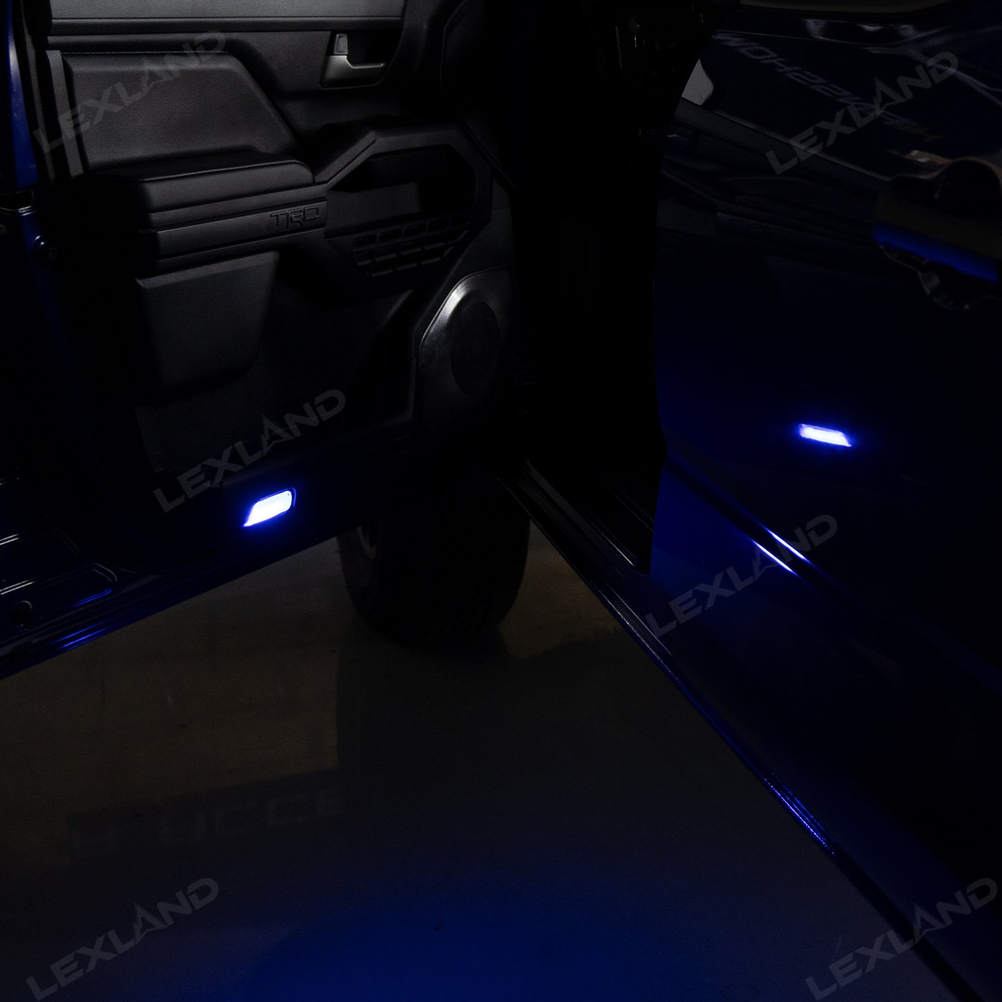 Tacoma/4Runner LED Puddle Lights Multi-color Front Door Projector Lights For Toyota